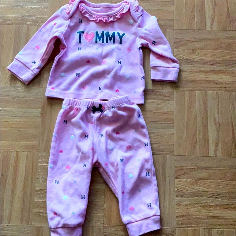 Infant sweat suit